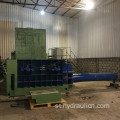 Haeteroliki e Iketsang ea Sesepa sa Metal Baler Baling Press